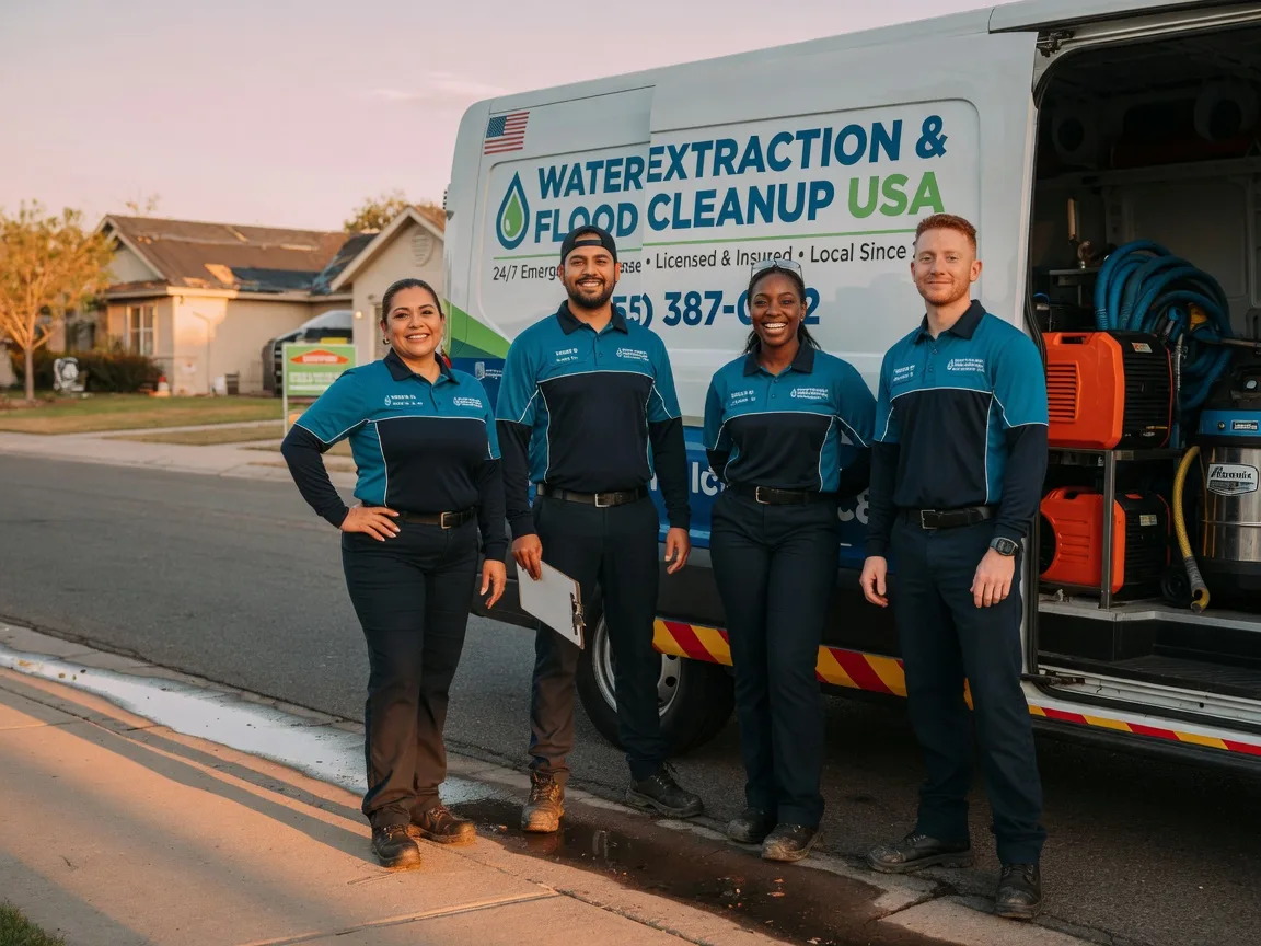 Emergency Water Extraction company in Sharpsburg, KY