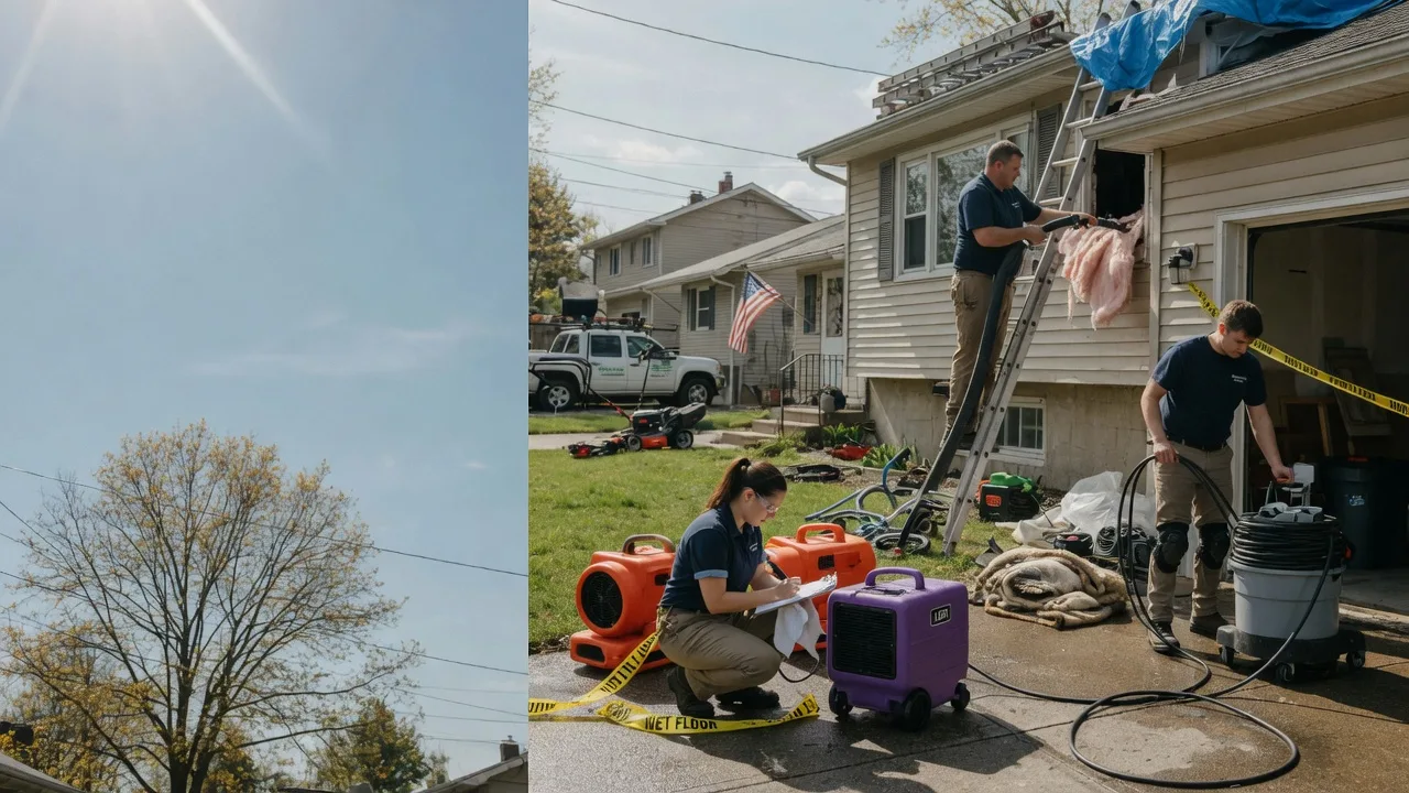 Emergency Water Removal in Sharpsburg, KY near me